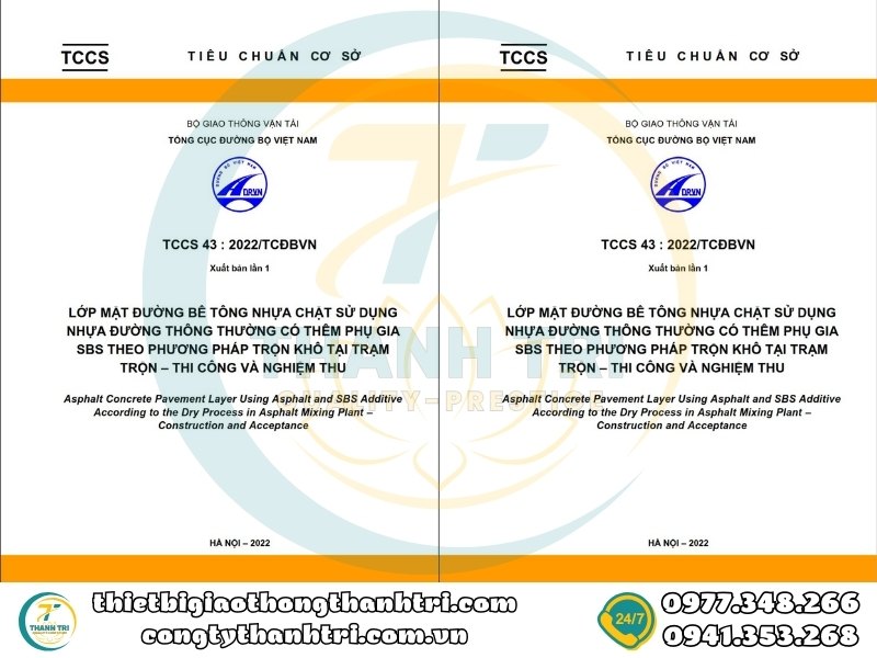 Tải TCCS 43 2022 TCĐBVN PDF