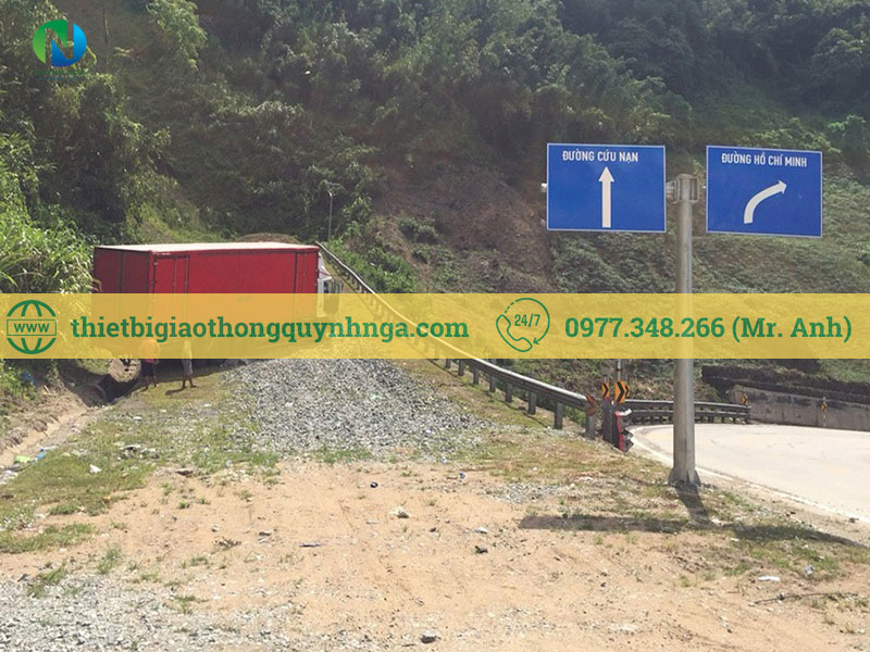 Hệ Thống An Toàn Giao Thông Tại Đường Lánh Nạn 2025