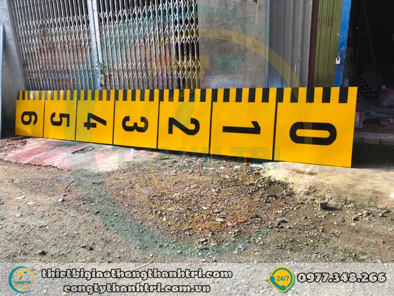 File Cad Thiết Kế Biển Báo Giao Thông Đường Thuỷ Đường Sông QCVN 39:2020