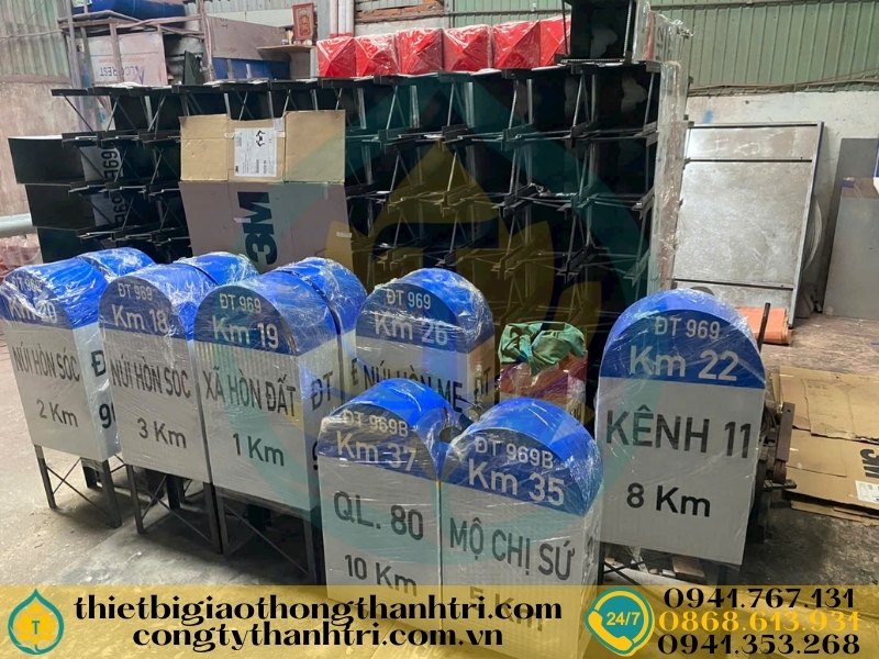 Cung cấp biển báo giao thông tại Kon Tum