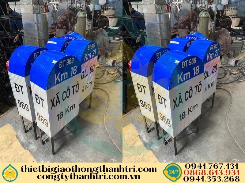 Cung cấp biển báo giao thông tại Kon Tum