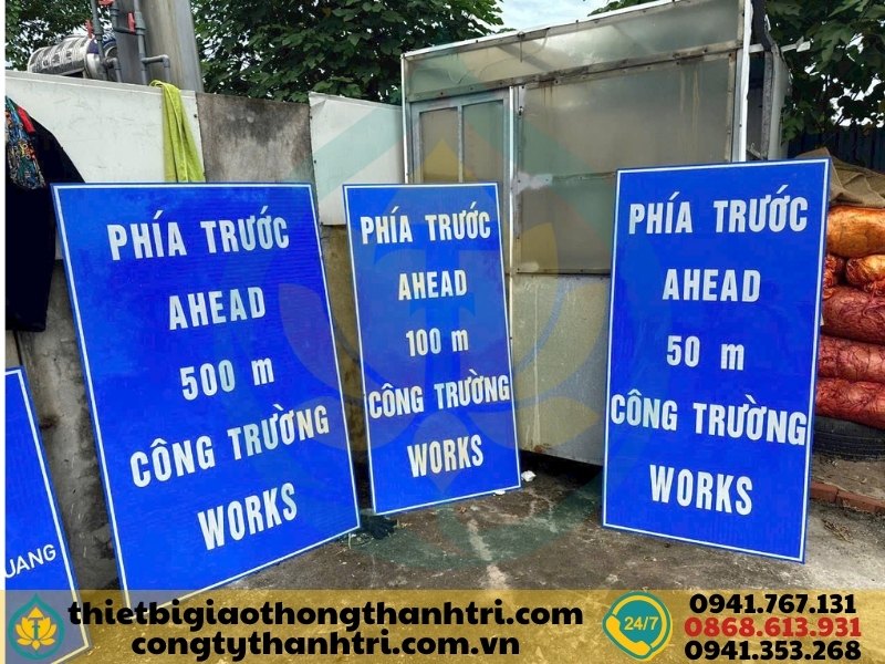 Cung cấp biển báo giao thông phản quang quý 2 năm 2026