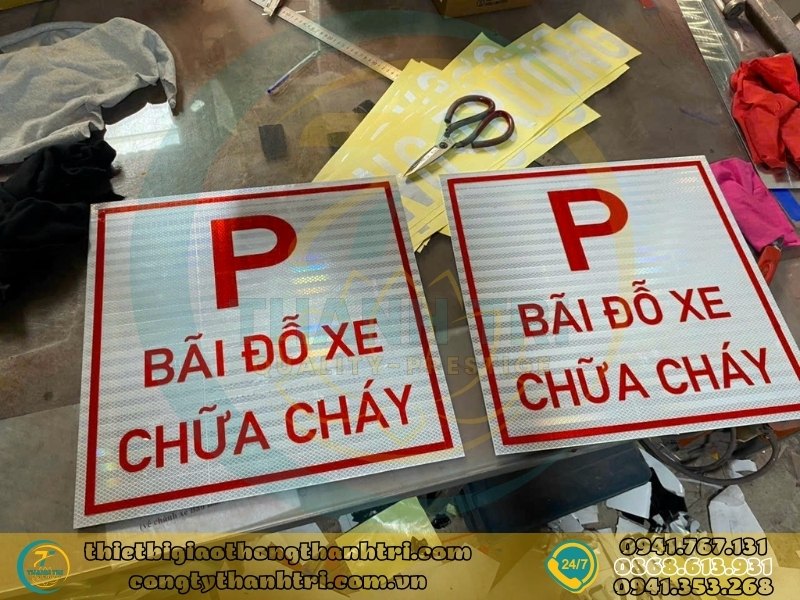 Báo giá biển báo giao thông đường bộ đường thuỷ quý 4 năm 2025