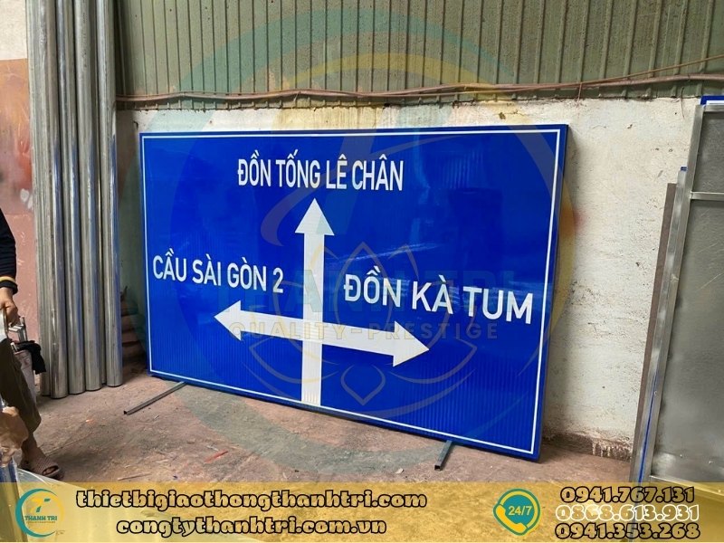 Báo giá biển báo giao thông đường bộ đường thuỷ quý 4 năm 2025