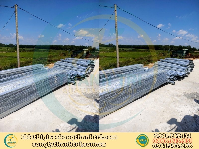 Báo giá hộ lan tôn sóng hộ lan mềm quý 4 năm 2025