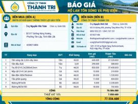 Hộ lan tôn sóng Đắk Lắk: Báo giá thực tế, tư vấn cấu hình và kinh nghiệm vận chuyển