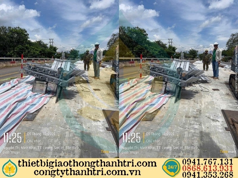 Cung cấp khe co giãn răng lược khe ray các loại quý 2 năm 2026