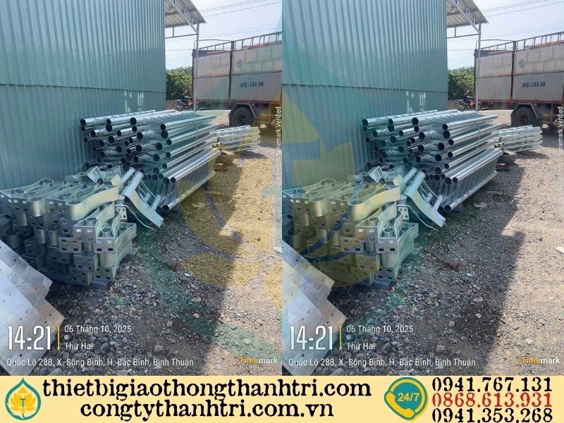 Cung cấp lan can cầu đường mạ kẽm nhúng nóng quý 2 năm 2026