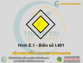 Tìm Hiểu Biển Báo Bắt Đầu Đường Ưu Tiên I.401