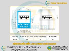 Kích Thước Hình Dạng Ý Nghĩa Biển Báo Bến Xe Buýt I.434a