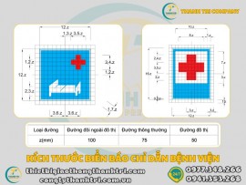 Báo Giá Biển Báo Chỉ Dẫn Bệnh Viện