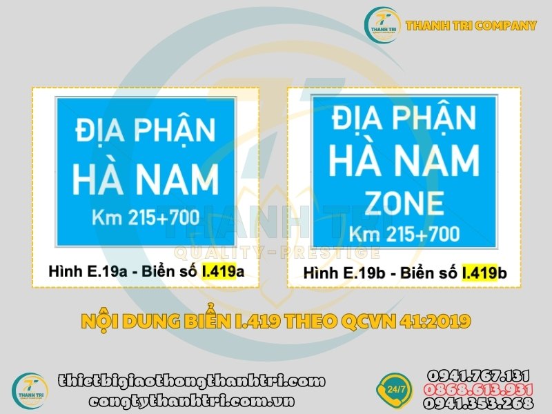 Biển báo chỉ dẫn địa giới I.419