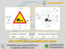 Tìm Hiểu Về Biển Báo Đoạn Đường Hay Xảy Ra Tai Nạn W.244