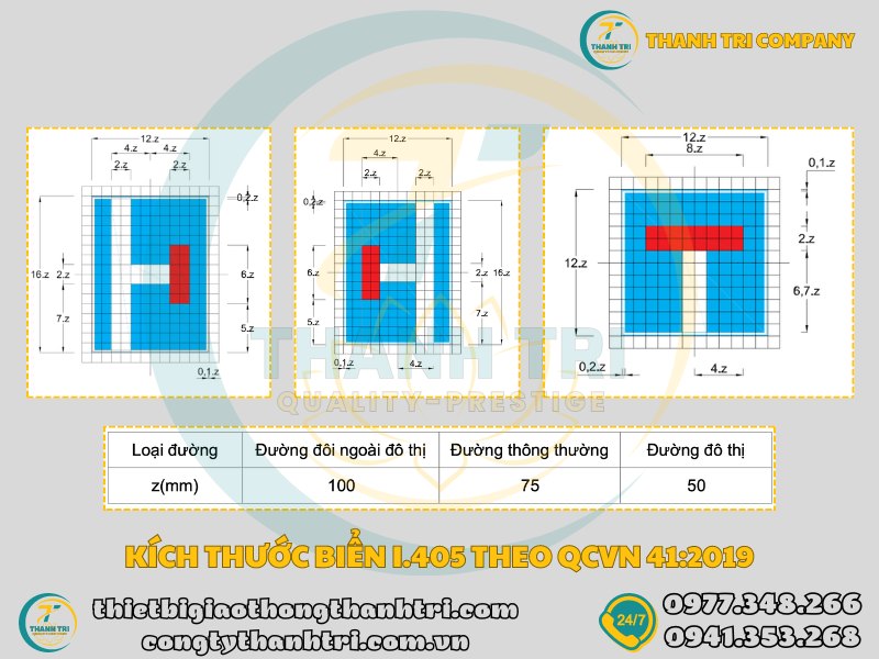 Biển báo đường cụt I.405