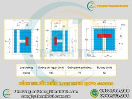 Biển Báo Đường Cụt I.405 Kích Thước Hình Dạng Và Ý Nghĩa