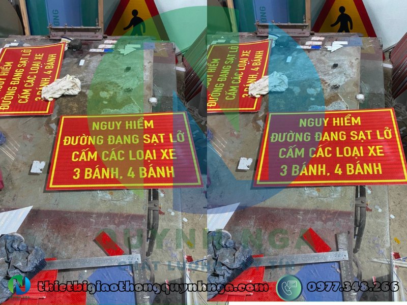 Đơn Vị Cung Cấp Biển Báo Giao Thông Tại Vĩnh Phúc 2025