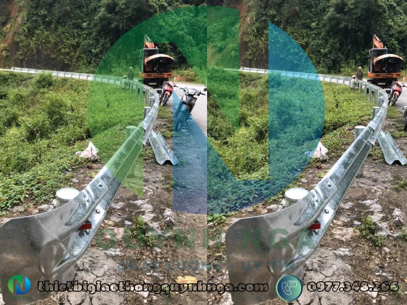 Biện Pháp Thi Công Hộ Lan Tôn Sóng (Hộ Lan Mềm) Trụ Tròn Bằng Phương Pháp Đóng Cọc 2025