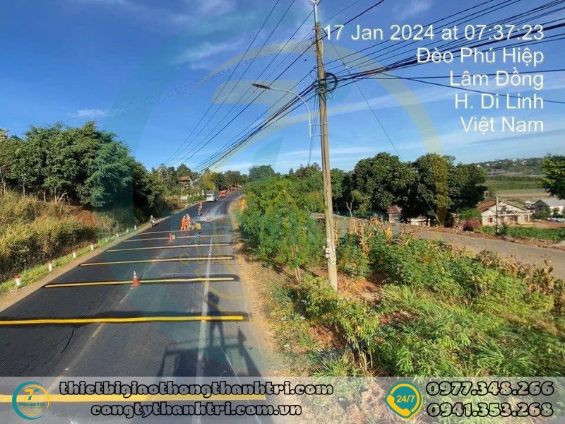 Biện Pháp Thi Công Sơn Vạch Kẻ Đường 2025