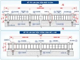 Cách Đọc Bản Vẽ Và Bóc Khối Lượng Lan Can Cầu