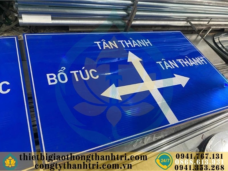 Cung cấp biển báo giao thông tại BRVT