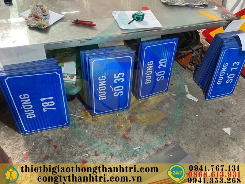 Cung cấp biển báo giao thông tại BRVT