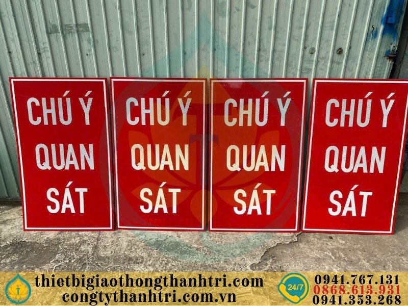 Cung cấp biển báo giao thông tại BRVT