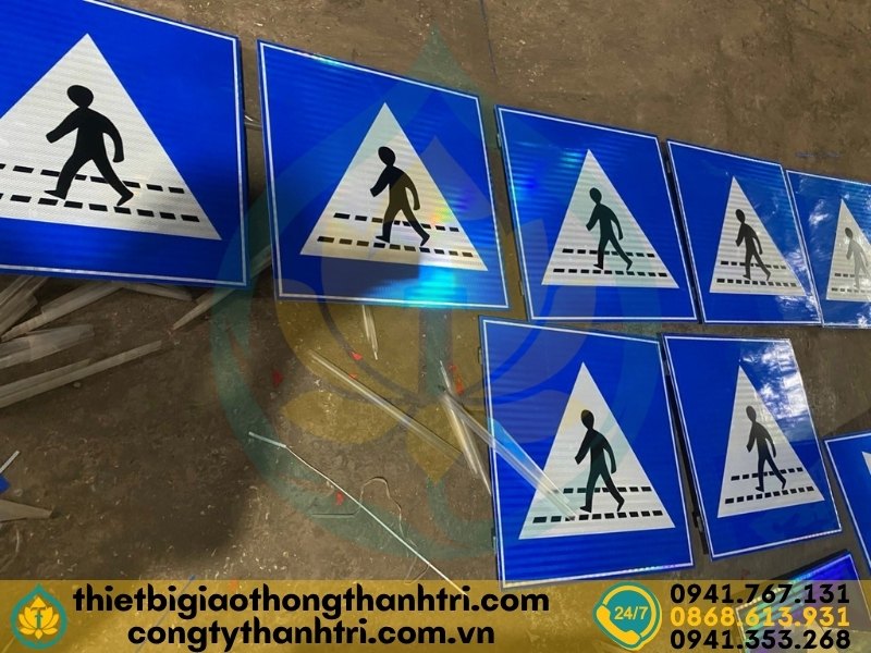 Cung cấp biển báo giao thông tại Bắc Giang