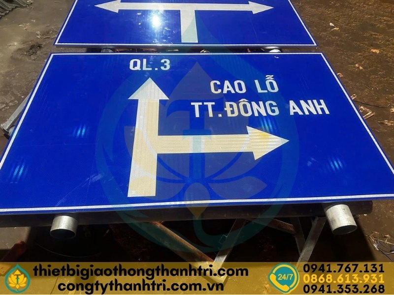 Cung cấp biển báo giao thông tại Bắc Giang