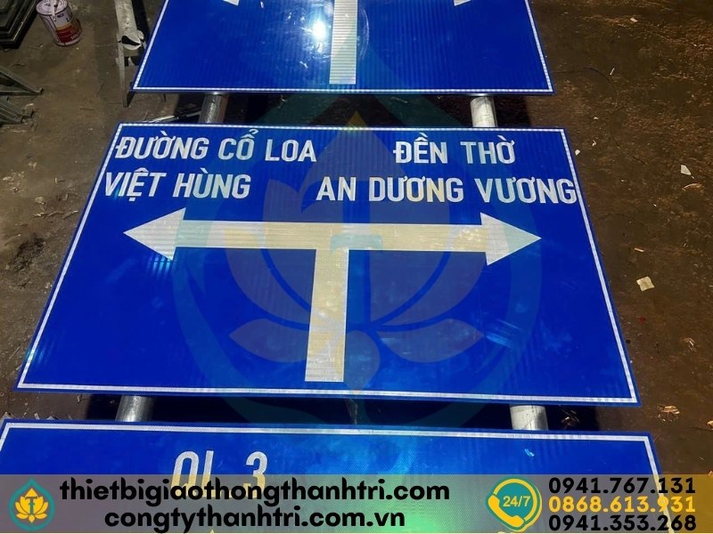 Cung cấp biển báo giao thông tại Bắc Giang