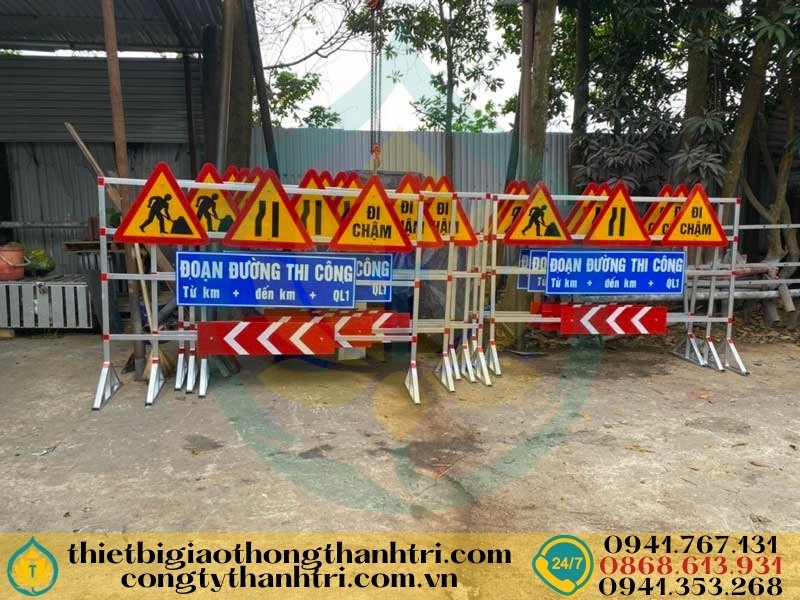 Cung cấp biển báo giao thông tại Bắc Ninh