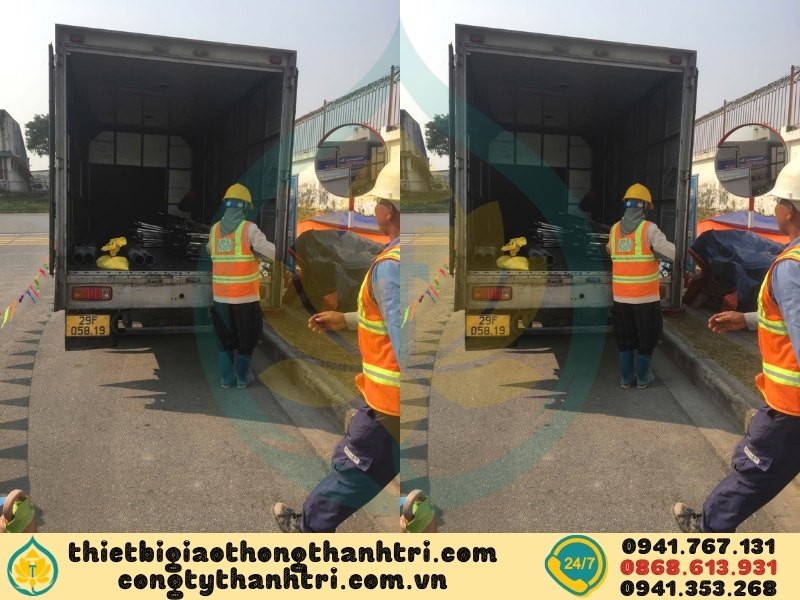 Cung cấp biển báo giao thông tại Cao Bằng