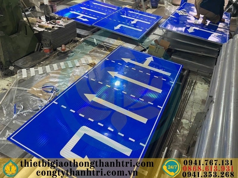 Cung cấp biển báo giao thông tại Đồng Tháp