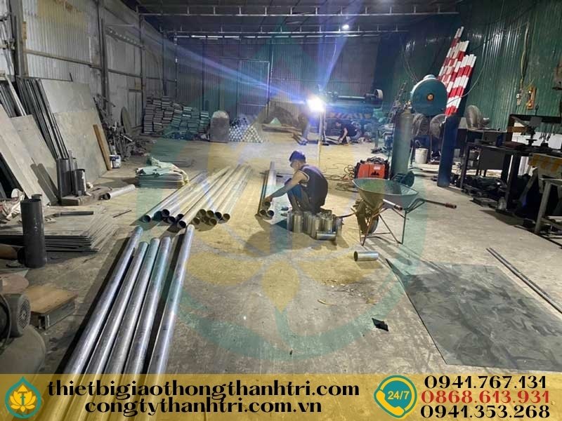 Cung cấp biển báo giao thông tại Hà Nam