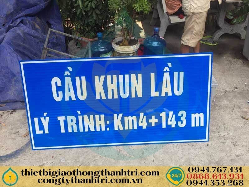 Cung cấp biển báo giao thông tại Lạng Sơn