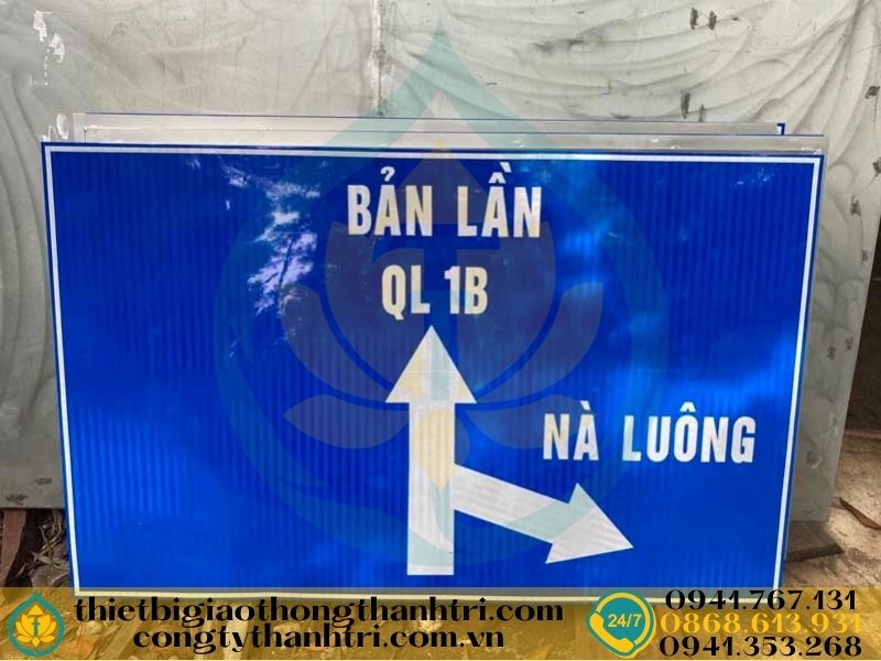 Cung cấp biển báo giao thông tại Lào Cai Cung cấp biển báo giao thông tại Lào Cai
