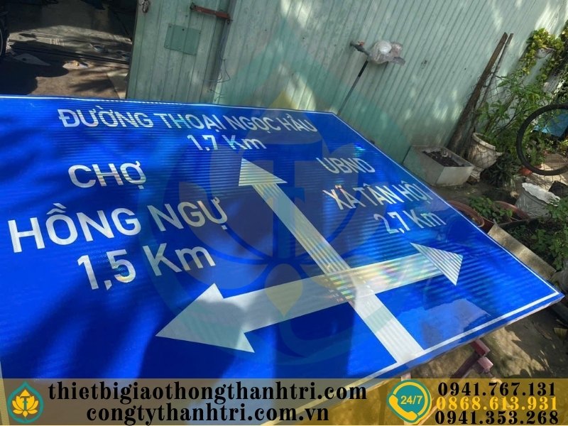Cung cấp biển báo giao thông tại Long An Cung cấp biển báo giao thông tại Long An