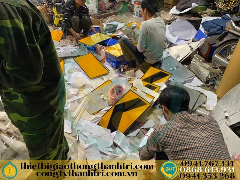 Cung cấp biển báo giao thông tại Nam Định Cung cấp biển báo giao thông tại Nam Định