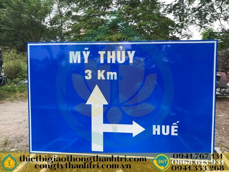 Cung cấp biển báo giao thông tại Ninh Bình