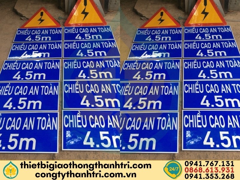 Cung cấp biển báo giao thông tại Phú Thọ