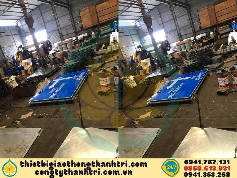 Cung cấp biển báo giao thông tại Sơn La