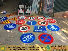 Đơn Vị Cung Cấp Biển Báo Giao Thông Tại Thái Bình 2026