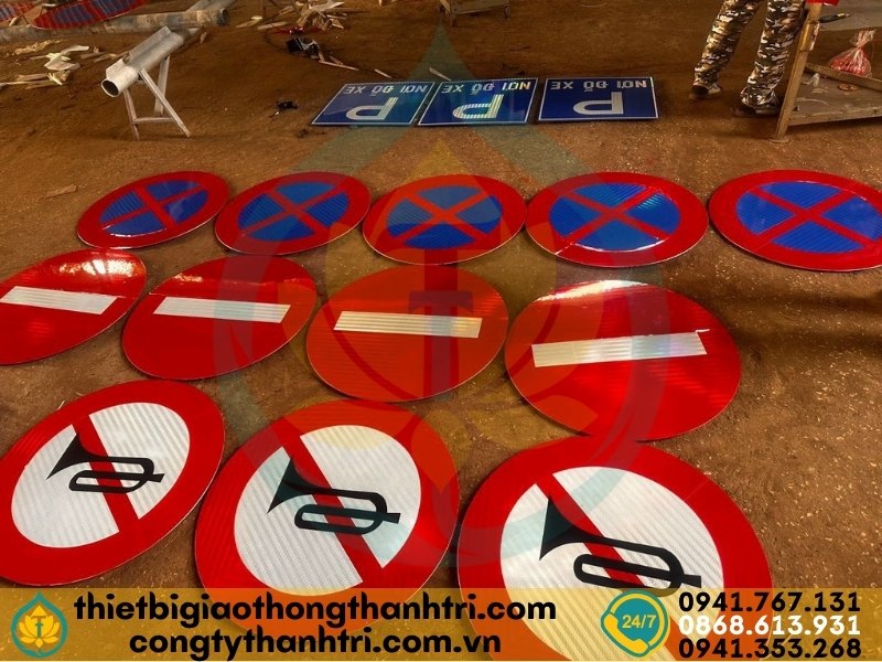 Cung cấp biển báo giao thông tại Thái Nguyên