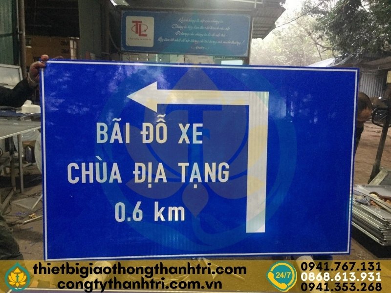 Cung cấp biển báo giao thông tại Thái Nguyên