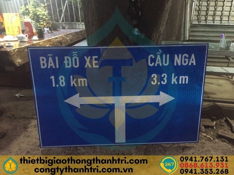 Cung cấp biển báo giao thông tại Thái Nguyên