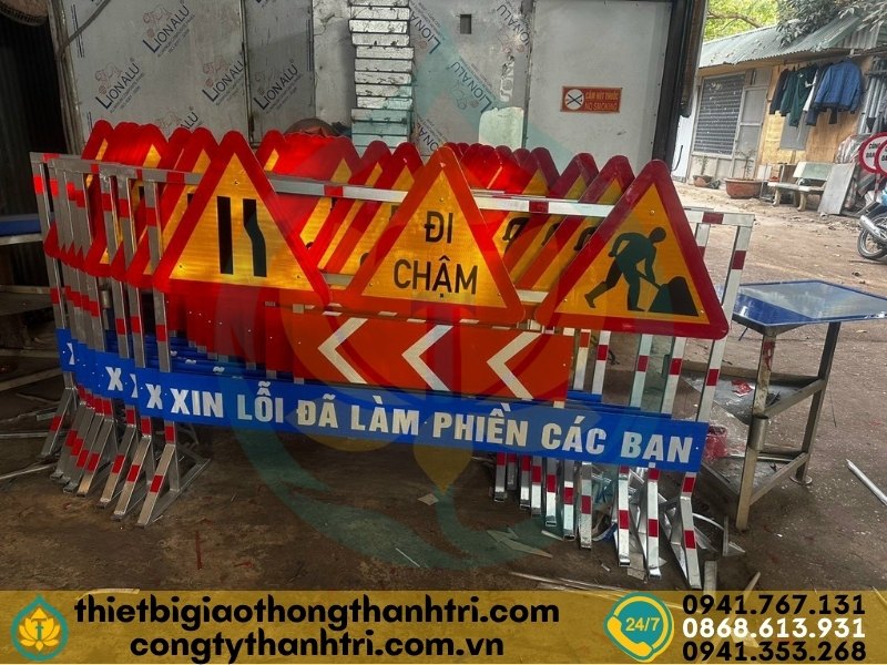 Cung cấp biển báo giao thông tại Thái Nguyên