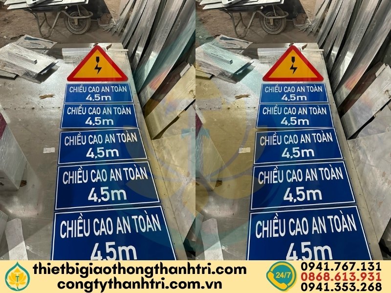 Cung cấp biển báo giao thông tại Thái Nguyên