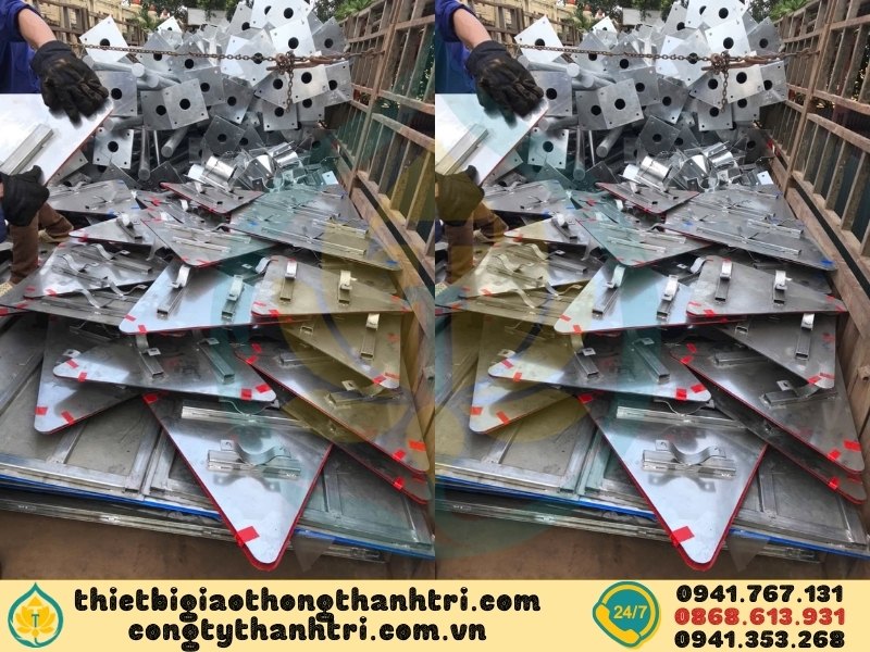 Cung cấp biển báo giao thông tại Thanh Hoá