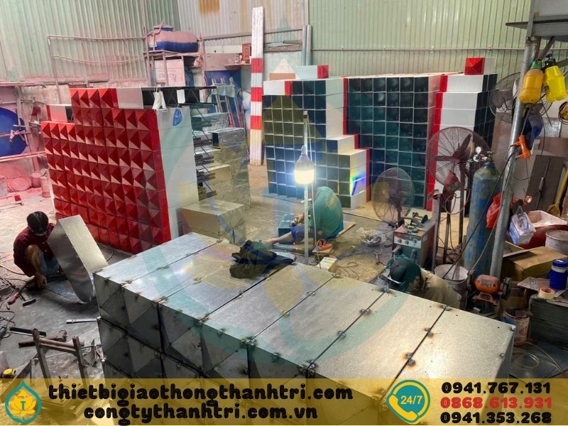 Cung cấp biển báo giao thông tại Thanh Hoá