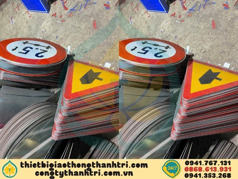 Cung cấp biển báo giao thông tại Thanh Hoá