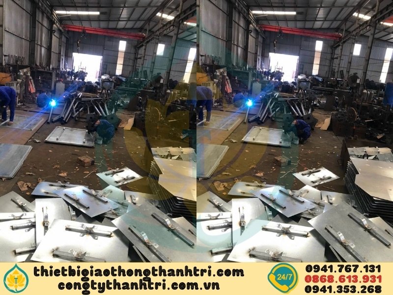 Cung cấp biển báo giao thông tại Thanh Hoá